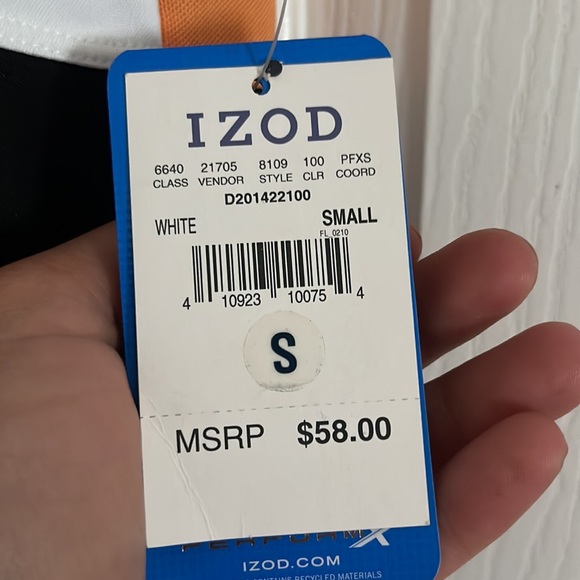 IZOD performX top size S - Picture 7 of 9